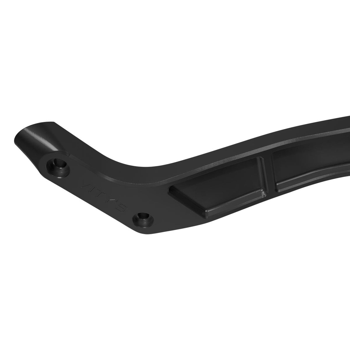 Brock's Performance Vity's Design Rear Fender Mount w/ Turn Signal Holes Black Low Rider S/ST (18-26)