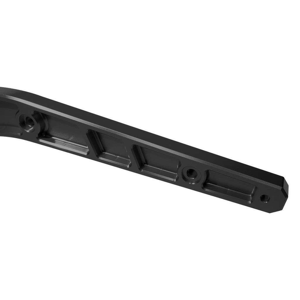 Brock's Performance Vity's Design Rear Fender Mount w/ Turn Signal Holes Black Low Rider S/ST (18-26)