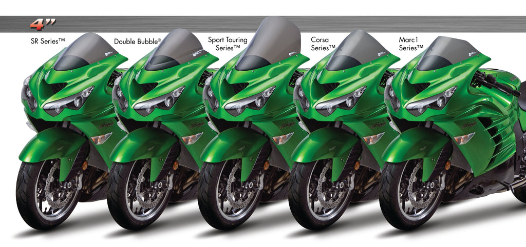 Zero Gravity Windscreen - Kawasaki ZX-14 / ZX-14R 2006-2025