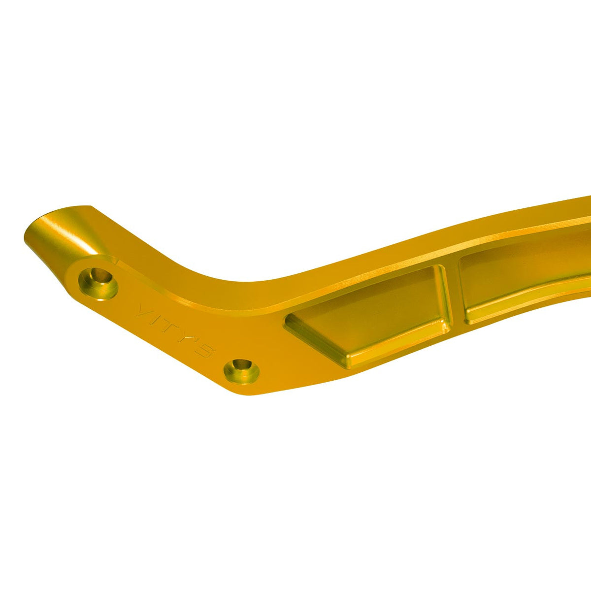 Brock's Performance Vity's Design Rear Fender Mount w/ Turn Signal Holes Gold Low Rider S/ST (18-26)