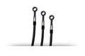 Brock's Performance Brake Line Kit for Removing ABS Unit - ZX-14R (17-25) with Lowered Forks and Brembo Calipers