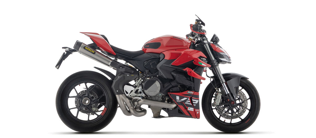 Arrow Competition "EVO" Full Titanium Full System - Ducati Panigale V2/Streetfighter V2