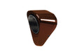 Brock's Performance Replacement Penta-Carbon Exhaust Orange Endcap (Includes Rivets)