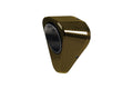 Brock's Performance Replacement Penta-Carbon Exhaust Gold Endcap (Includes Rivets)