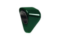 Brock's Performance Replacement Penta-Carbon Exhaust Green Endcap (Includes Rivets)