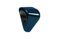Brock's Performance Replacement Penta-Carbon Exhaust Blue Endcap (Includes Rivets)