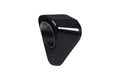 Brock's Performance Replacement Penta-Carbon Exhaust Black Endcap (Includes Rivets)