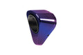 Brock's Performance Replacement Penta-Carbon Exhaust Chameleon Endcap (Includes Rivets)
