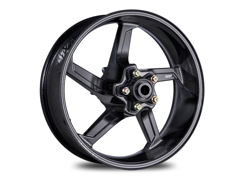 Brock's Performance BST Star TEK 17 x 6.0 Rear Wheel - Honda CBR1000RR-R (20-24)