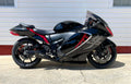 Brock's Performance Penta-Carbon Full System 15" Muffler Suzuki Hayabusa (22-26) Black