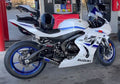 Brock's Performance Penta-Carbon Full System 15" Muffler (Polished) GSX-R1000/R (17-25)