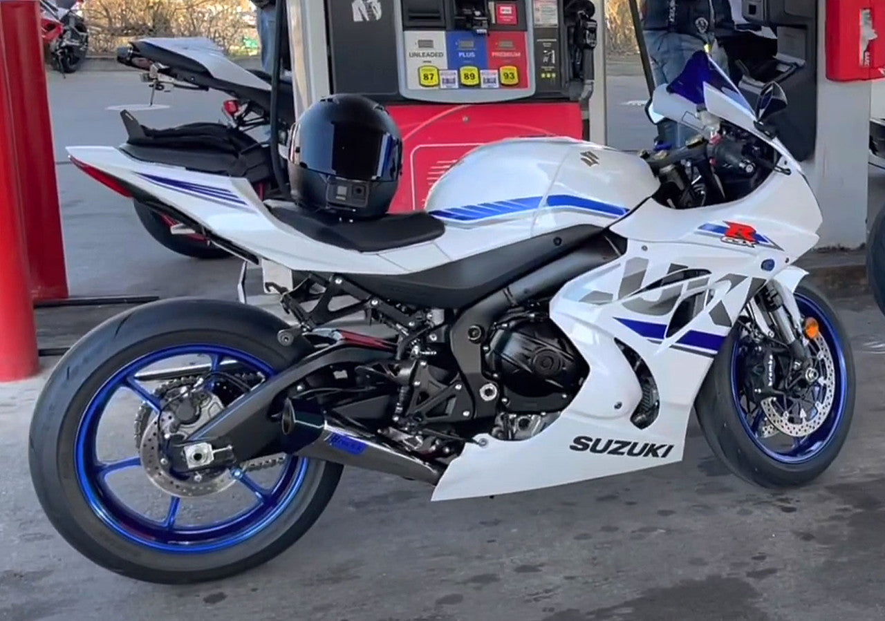 Brock's Performance Penta-Carbon Full System 15" Muffler (Polished) GSX-R1000/R (17-25)