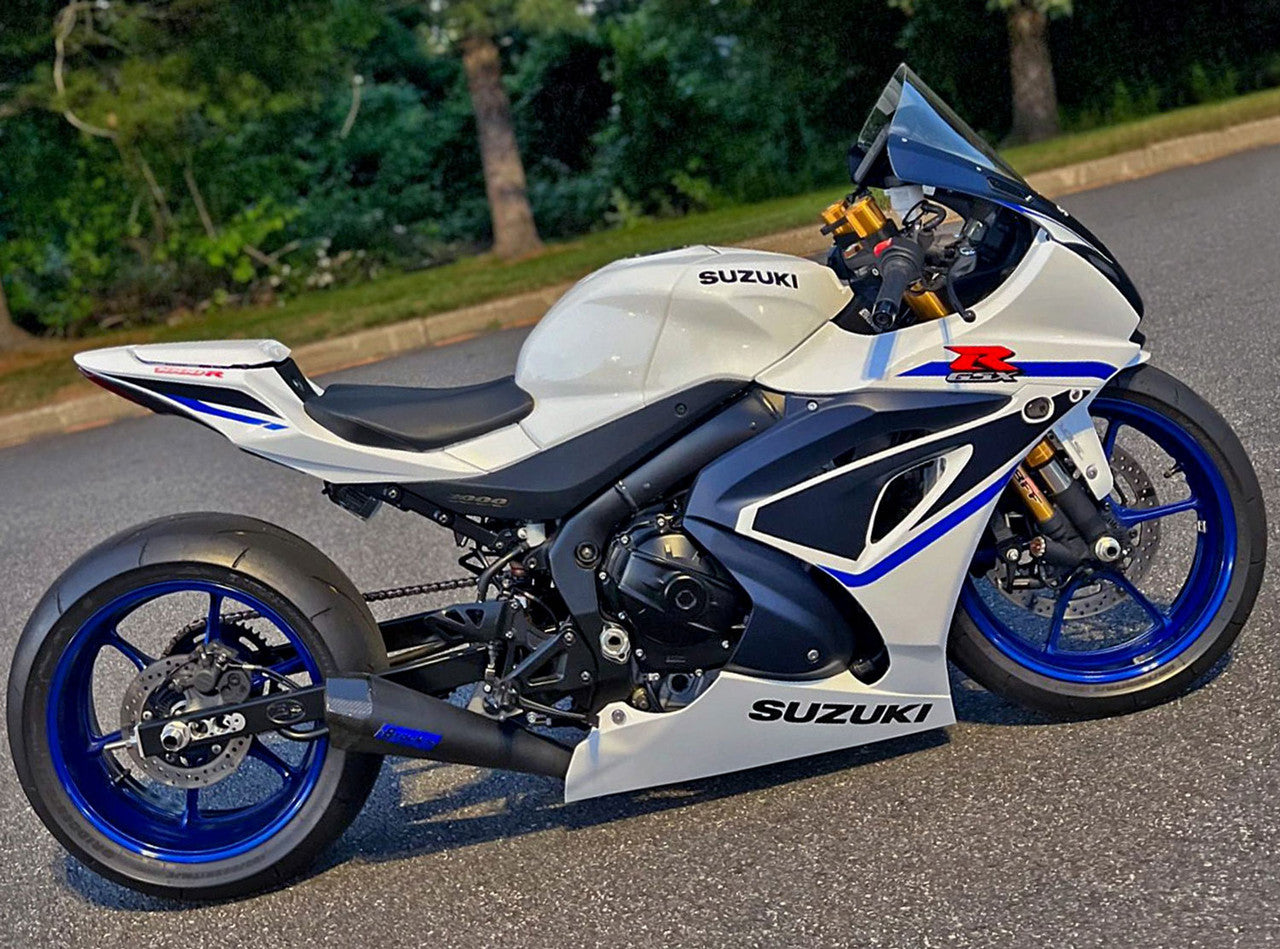 Brock's Performance Penta-Carbon Full System 15" Muffler (Black) GSX-R1000/R (17-25)