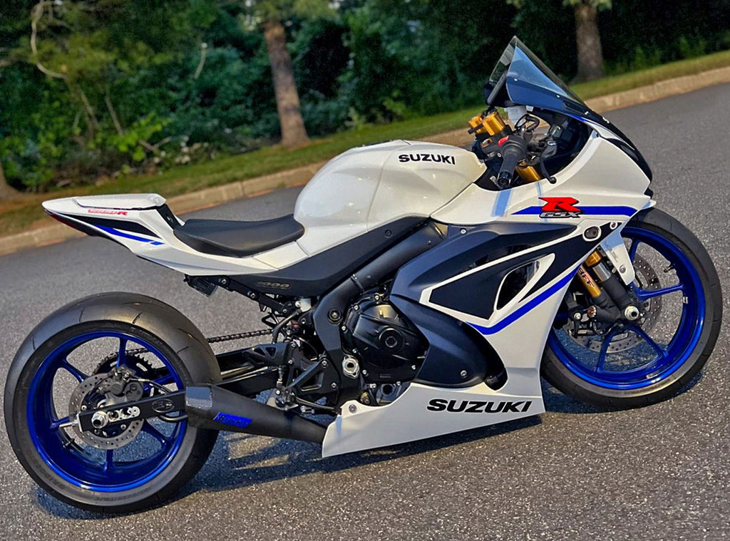 Brock's Performance Penta-Carbon Full System 15" Muffler (Black) GSX-R1000/R (17-25)