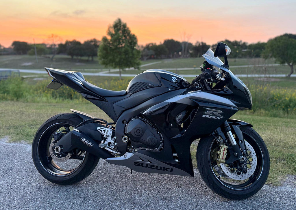 Brock's Performance Penta-Carbon Full System 15" Muffler (Black) GSX-R1000 (09-16)