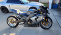 Brock's Performance Alien Head Full System 14" Muffler ZX-10 (04-05)
