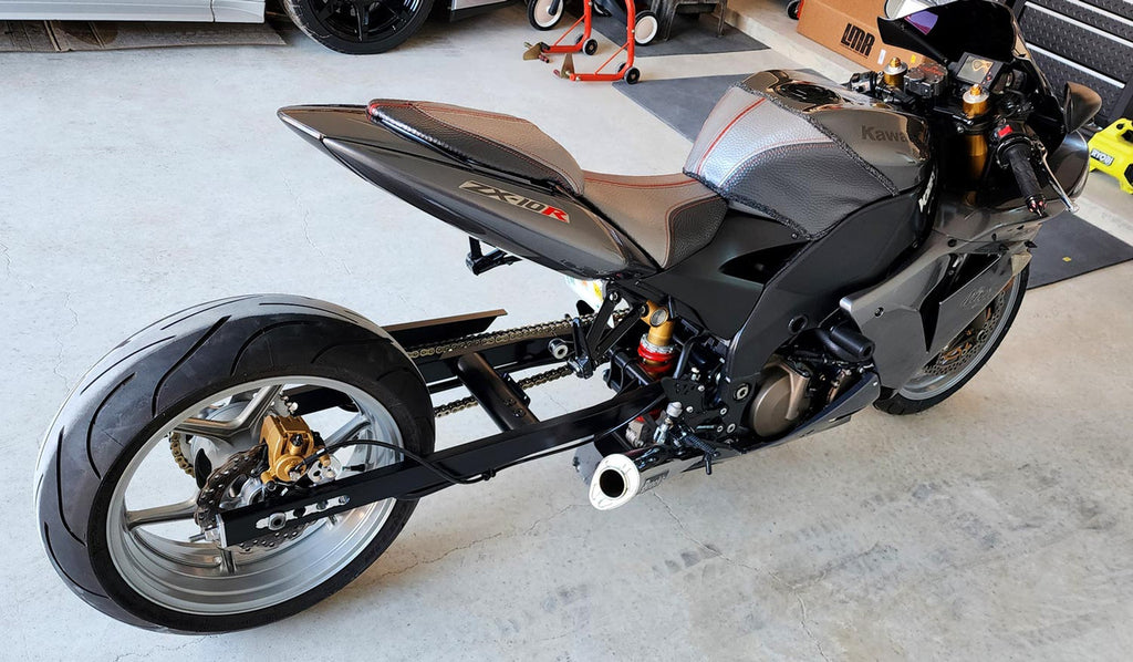 Brock's Performance Alien Head Full System 14" Muffler ZX-10 (04-05)