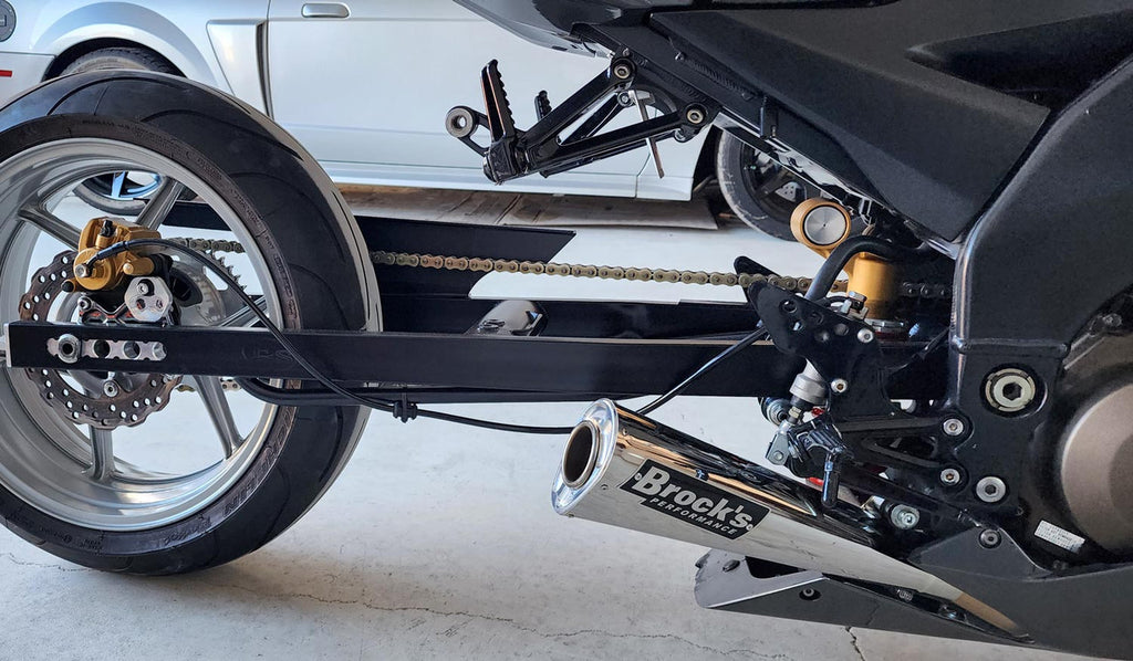 Brock's Performance Alien Head Full System 14" Muffler ZX-10 (04-05)