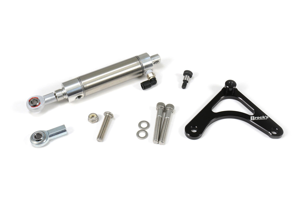 Brock's Performance Air Shifter Mounting Kit with Cylinder for Harley-Davidson M8 Touring Models