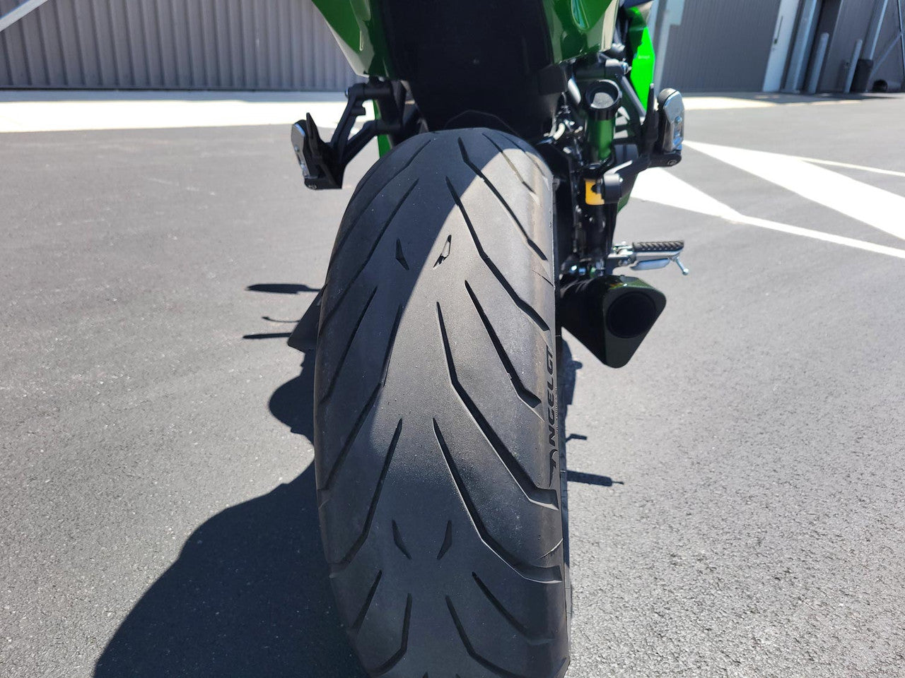 Brock's Performance Penta-Carbon Full System 15" Muffler (Black) Ninja H2 SX / SE / SE+ (18-26)