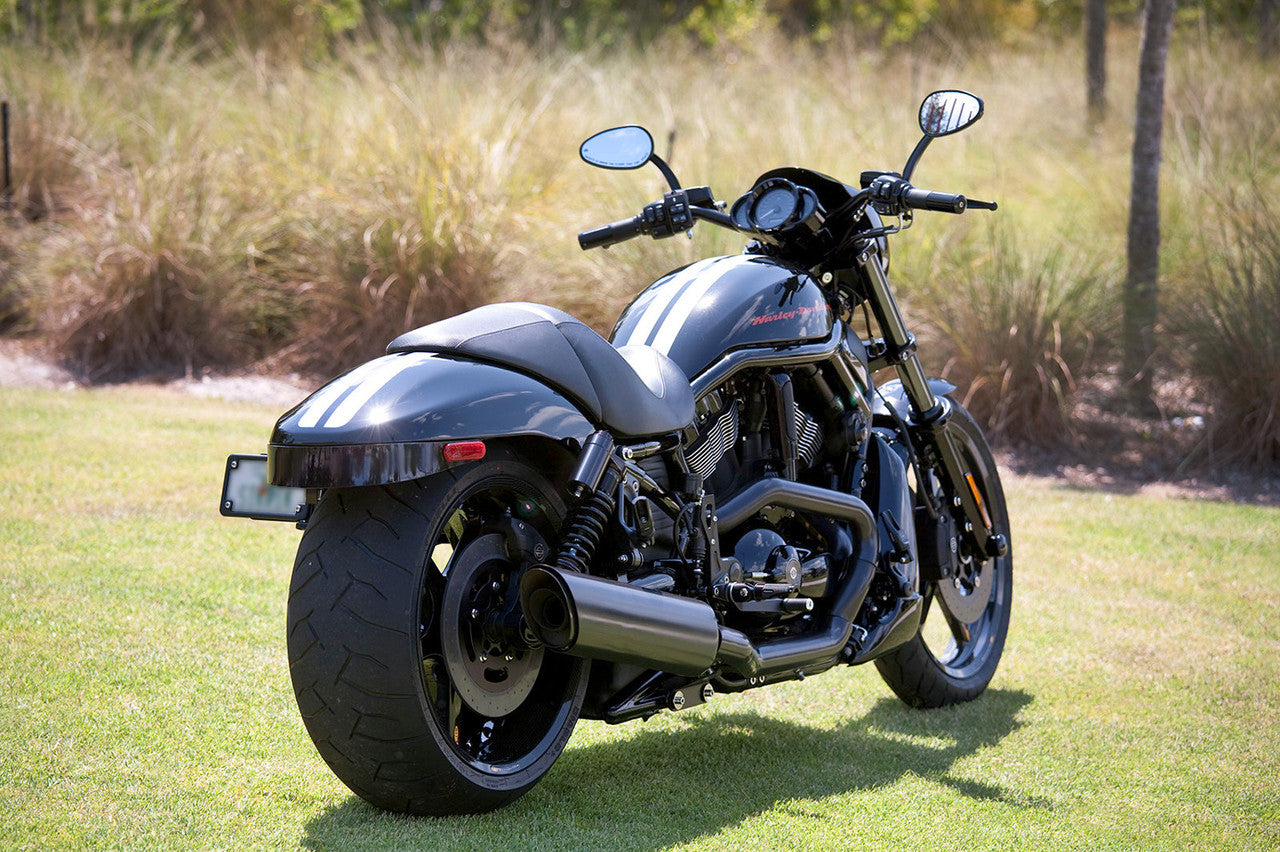 Brock's Performance BST Twin TEK 18 x 5.50 Rear Wheel - Harley-Davidson V-Rod (02-07), Night Rod (06-07), and Street Rod (06-07)