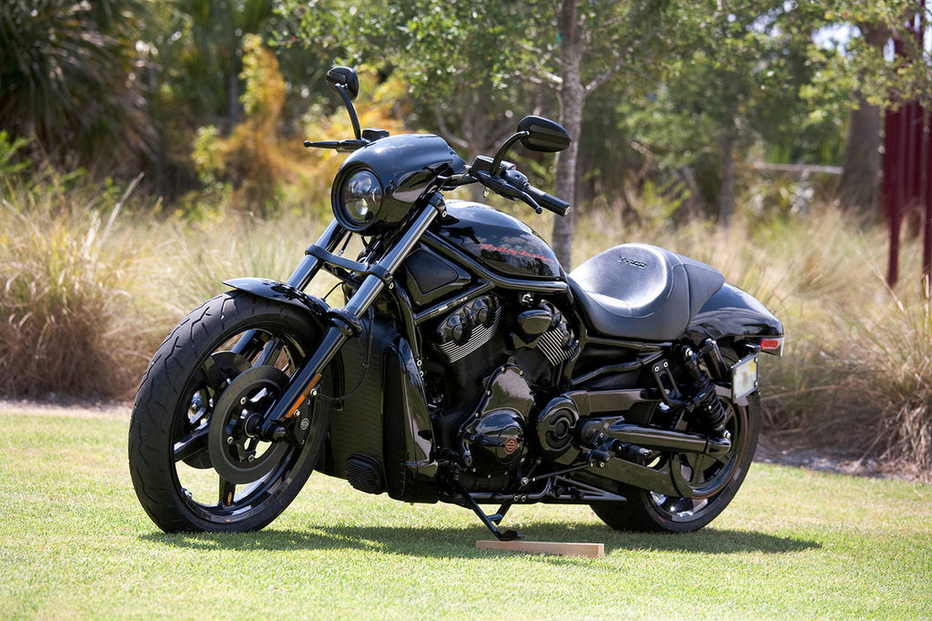 Brock's Performance BST Twin TEK 18 x 8.0 Rear Wheel - Harley-Davidson V-Rod (02-07), Night Rod (06-07), and Street Rod (06-07)