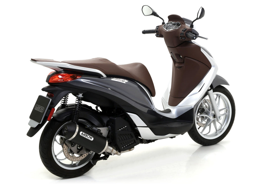 Arrow Urban Aluminium "Dark" Slip On with "Dark" End Cap