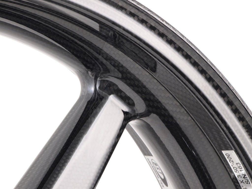 Brock's Performance BST 7 TEK 17 x 3.5 Front Wheel - Ducati Diavel / XDiavel / S / V4 (11-25)