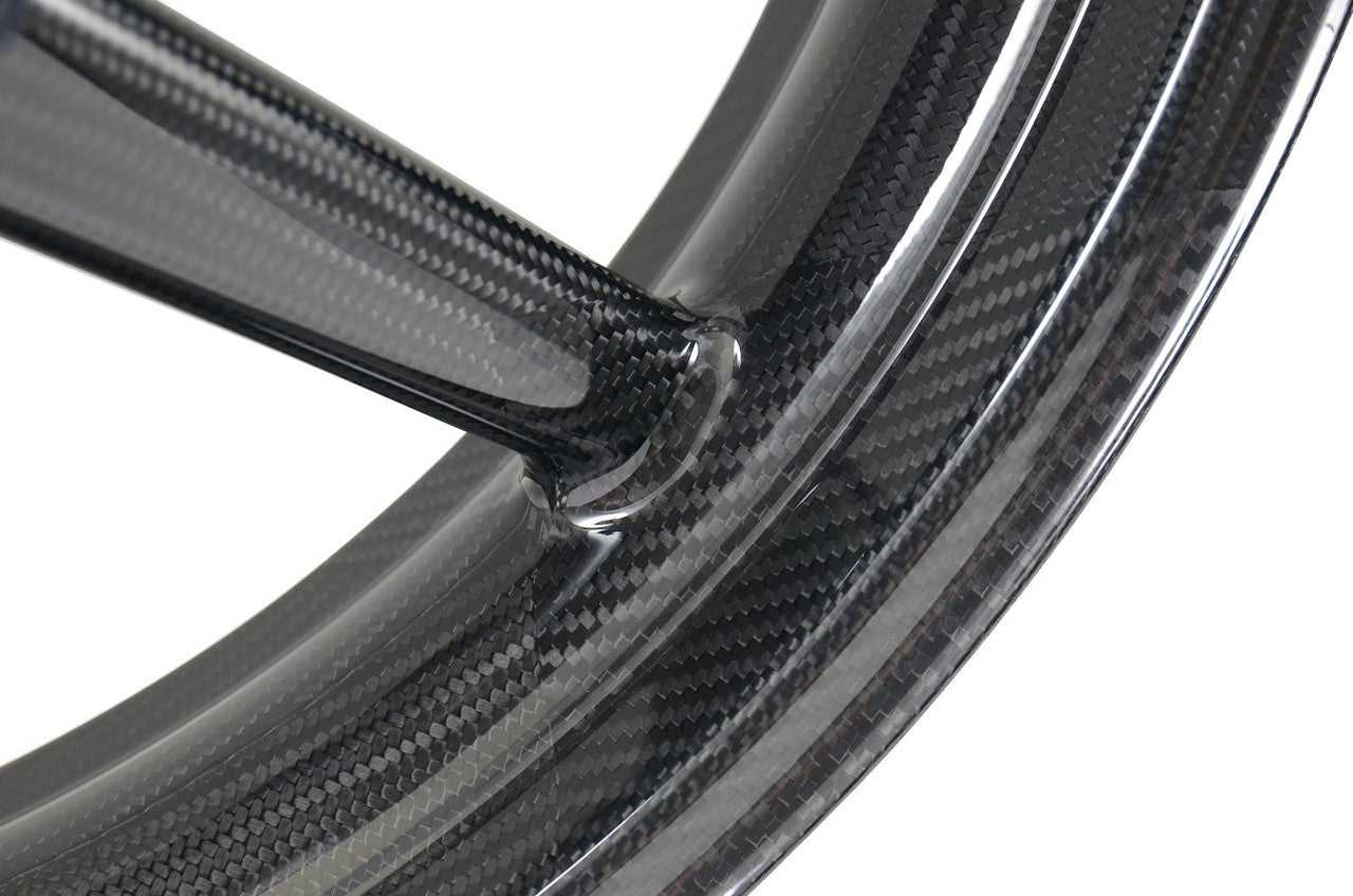 Brock's Performance BST Diamond TEK 17 x 3.5 Front Wheel - Funnybike