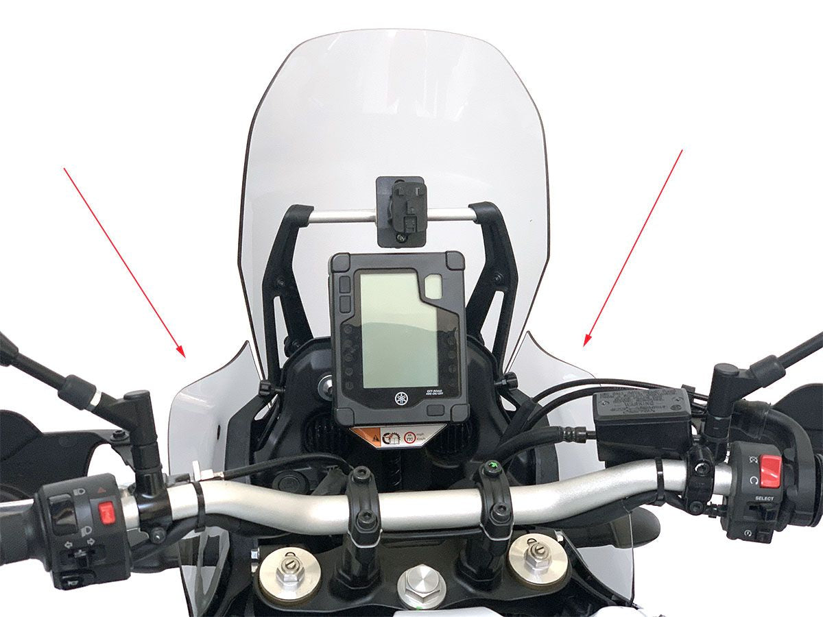 WRS Pair Oversize Side Deflectors WRS Yamaha Tenere 700 2019-2024