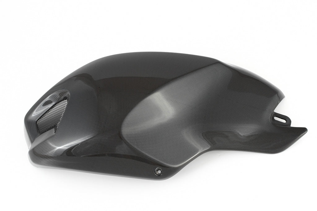 Fullsix Carbon Tank Cover - Left Panel - Ducati Hypermotard/Monster 696