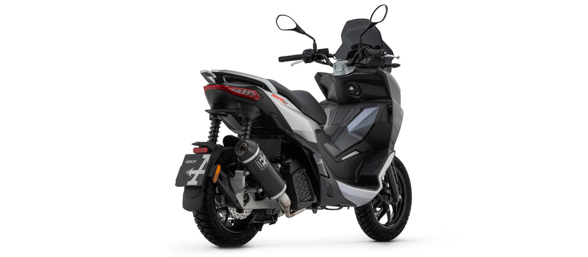 Arrow Full System Urban Aluminium "Dark" with "Dark" End Cap