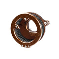 Brock's Performance Massive Air Cleaner Bronze Touring (17-23), Softail (18-23)