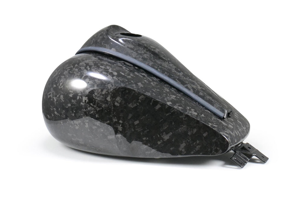 Brock's Performance BST Carbon Fiber Fuel Tank Forged Fusion - Harley Touring (08-23)