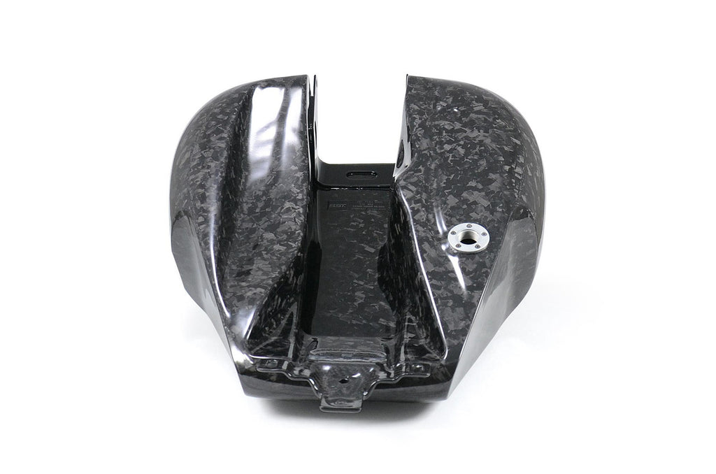 Brock's Performance BST Carbon Fiber Fuel Tank Forged Fusion - Harley Touring (08-23)