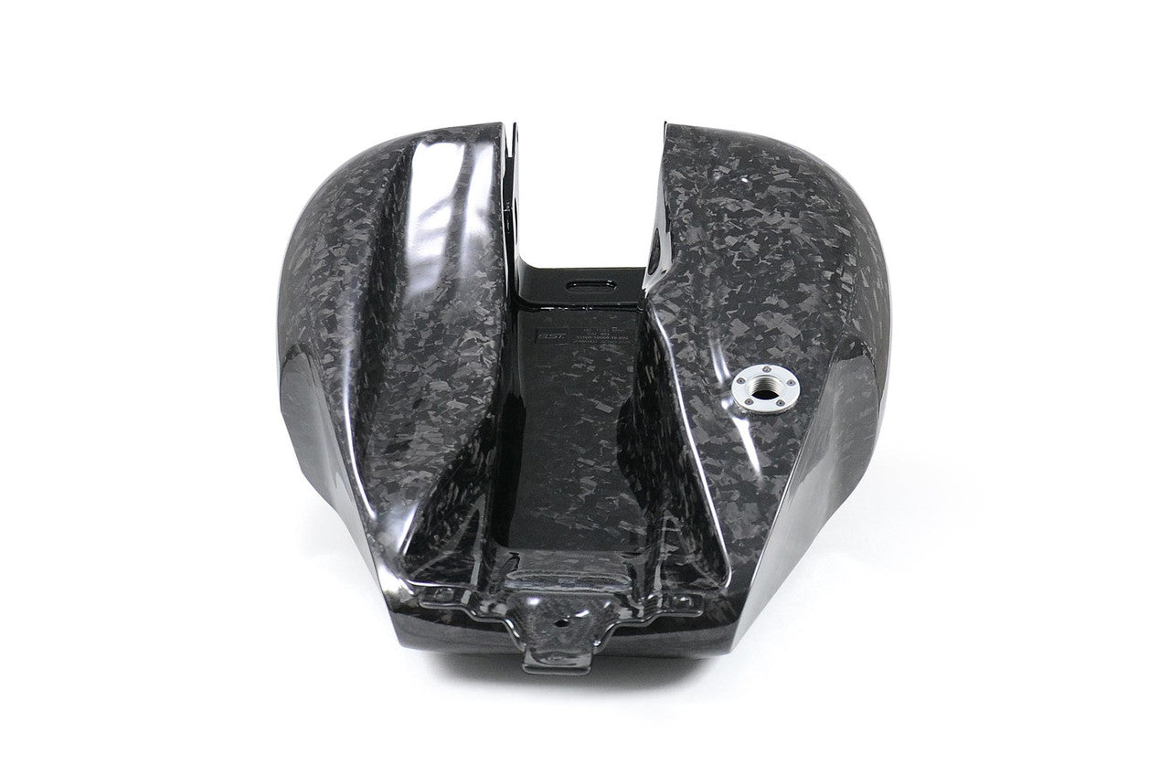 Brock's Performance BST Carbon Fiber Fuel Tank Forged Fusion - Harley Touring (08-23)