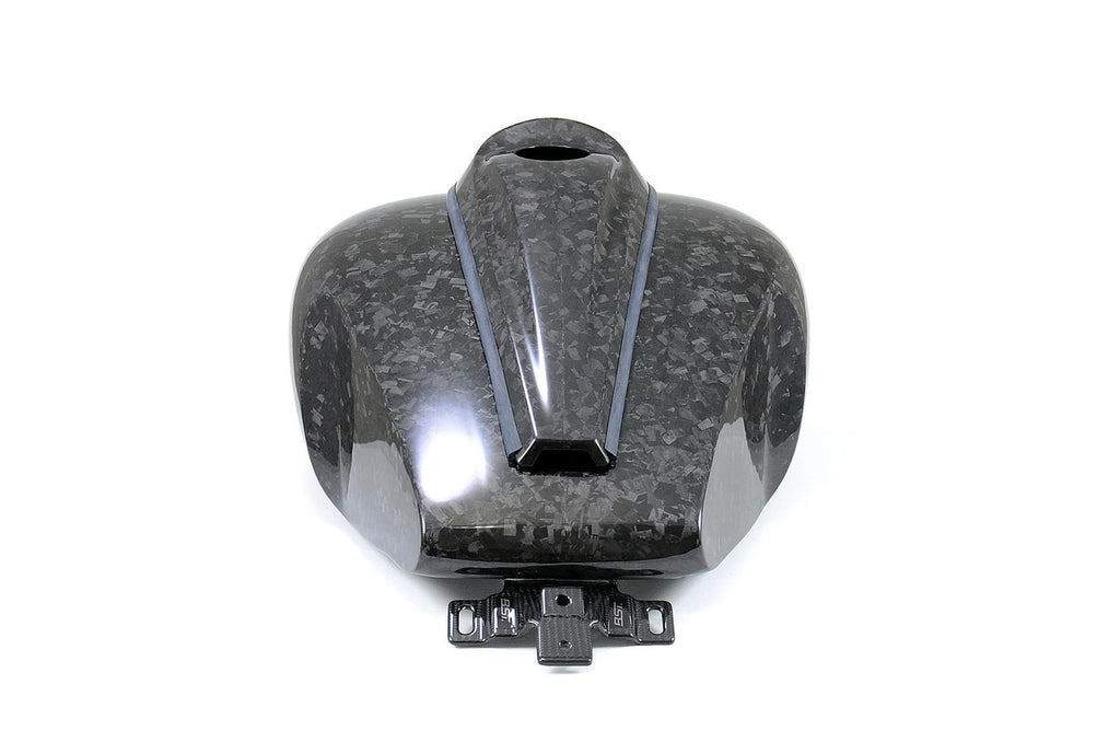 Brock's Performance BST Carbon Fiber Fuel Tank Forged Fusion - Harley Touring (08-23)