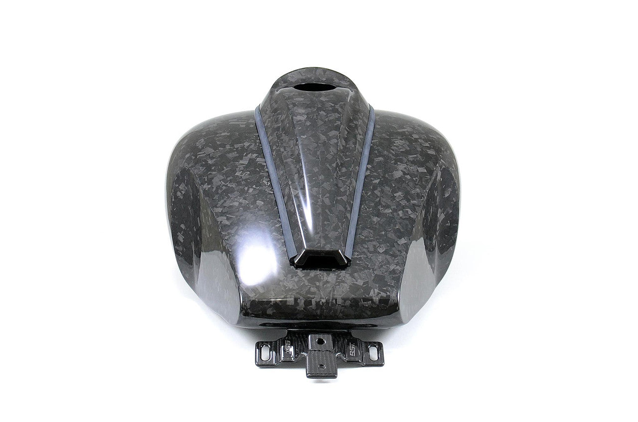 Brock's Performance BST Carbon Fiber Fuel Tank Forged Fusion - Harley Touring (08-23)
