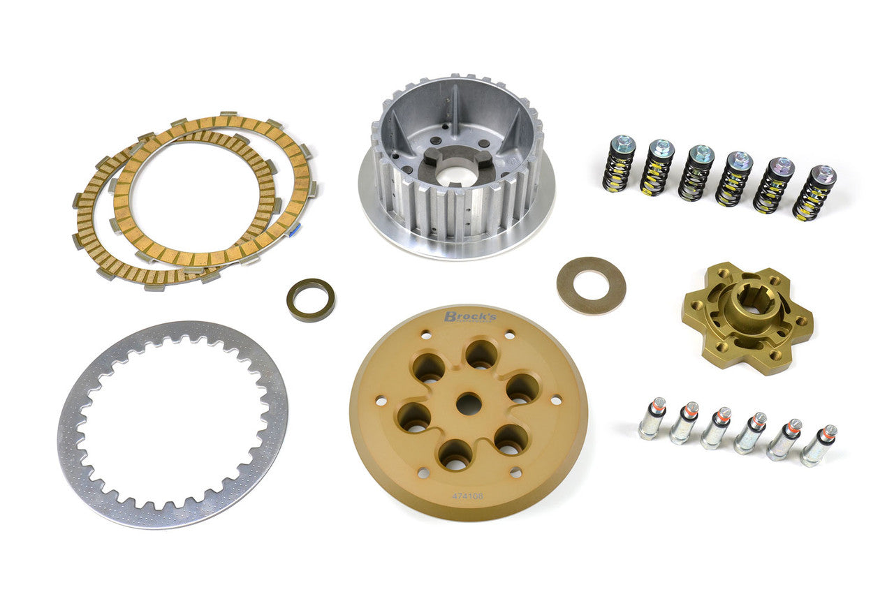 Brock's Performance Clutch Conversion Kit with Ultra Mod for Suzuki Hayabusa (22-25)