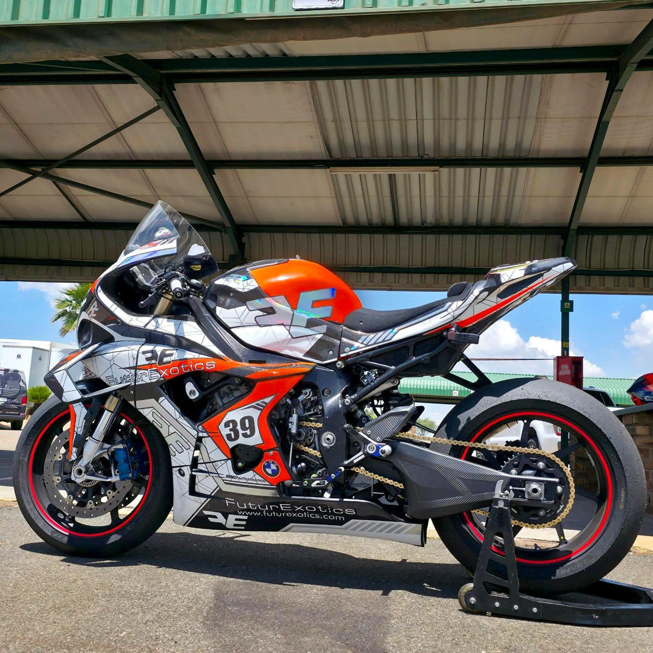 Brock's Performance BST Carbon Fiber Swingarm BMW S1000RR (20-26)