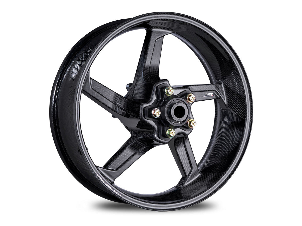 Brock's Performance BST Star TEK 17 x 6.0 Rear Wheel - Kawasaki Z H2 (20-26)