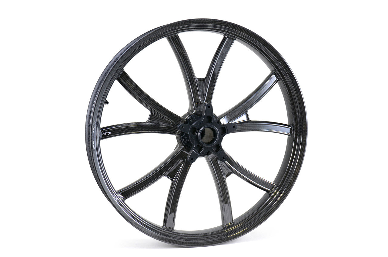 Brock's Performance BST Torque TEK 26 x 3.5 Front Wheel for Spoke Mounted Rotor - Harley-Davidson Touring Models (24-25)