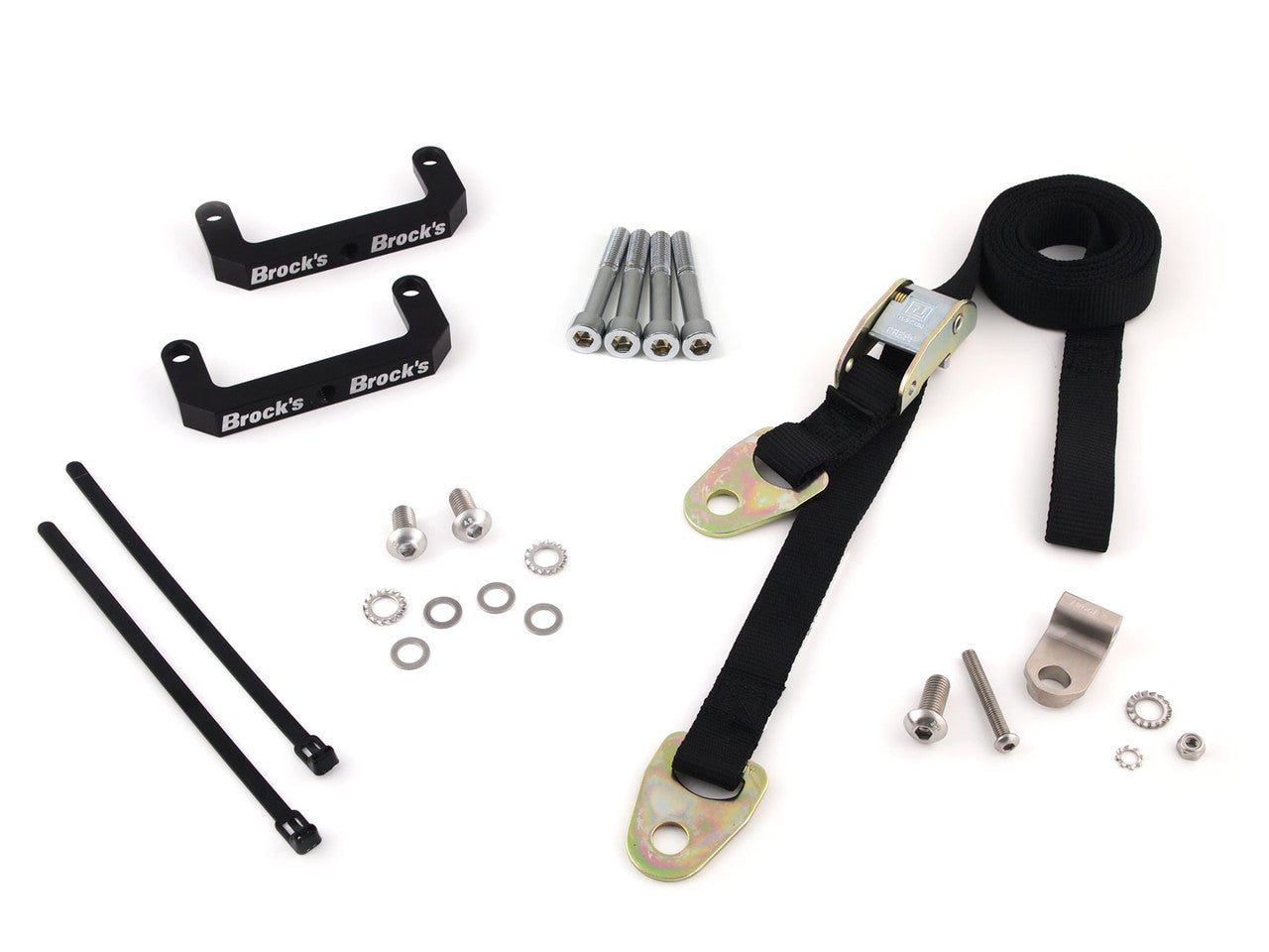 Brock's Performance Radial Mount Front End Lowering Kit H2/R (15-26), Z H2 (20-26), ZX-14R SE (16-18), and ZX-14R (19-25)