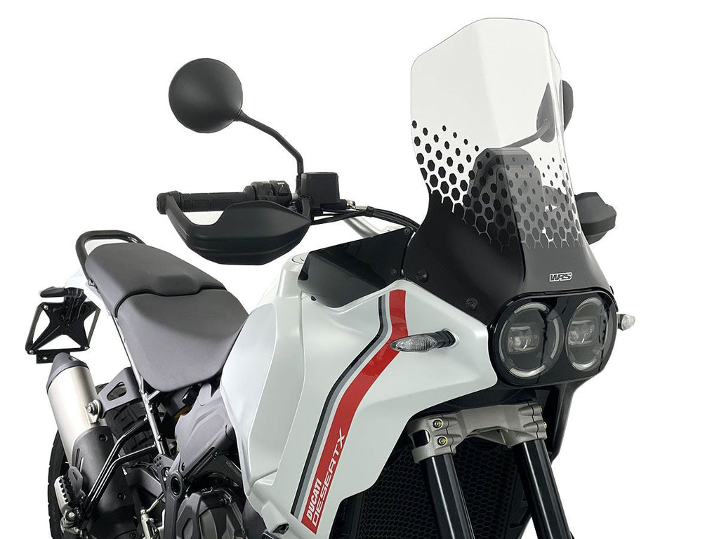 WRS Caponord Windscreen Ducati Desert X 2022-2026