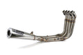 Brock's Performance ShortMeg 2 Full System 14" Muffler Suzuki Hayabusa (22-26) Polished