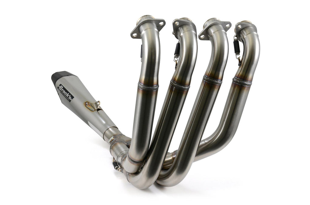 Brock's Performance Penta-Carbon Full System 15" Muffler (Polished) ZX-10R/RR (21-26)