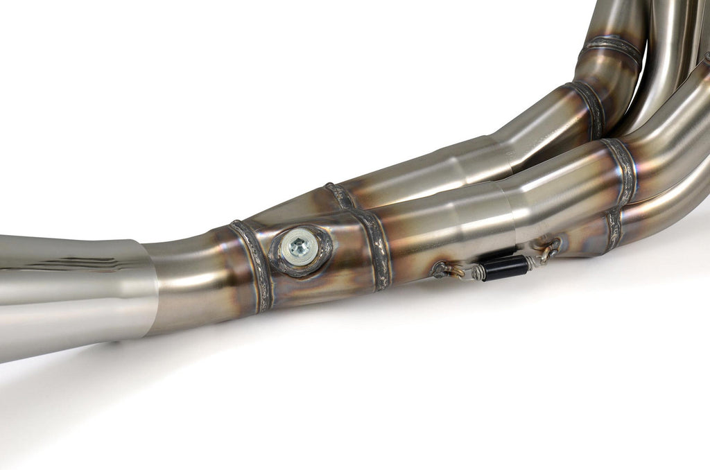 Brock's Performance Penta-Carbon Full System 15" Muffler (Polished) ZX-10R/RR (21-26)