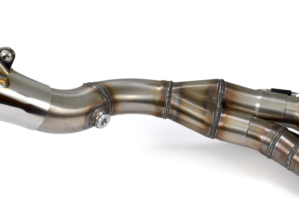Brock's Performance Penta-Carbon Full System 15" Muffler (Polished) GSX-R1000 (09-16)