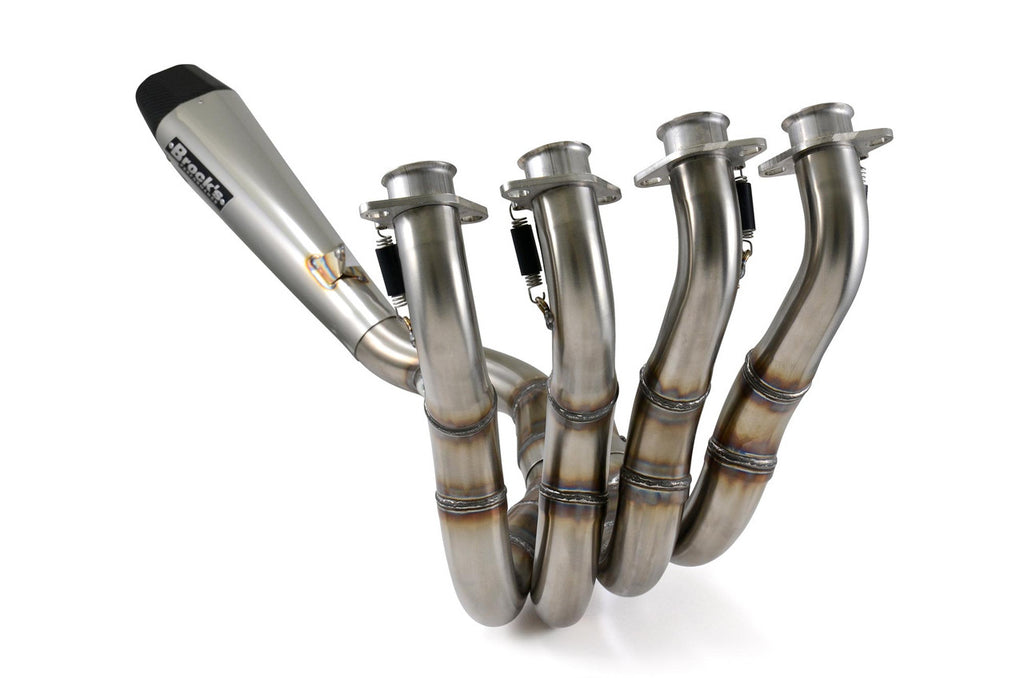 Brock's Performance Penta-Carbon Full System 15" Muffler (Polished) GSX-R1000 (09-16)