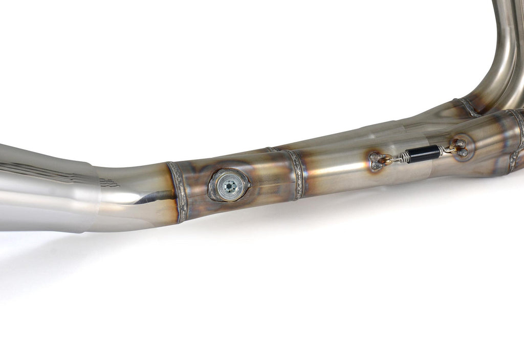 Brock's Performance Penta-Carbon Full System 15" Muffler (Polished) ZX-6R (09-26)